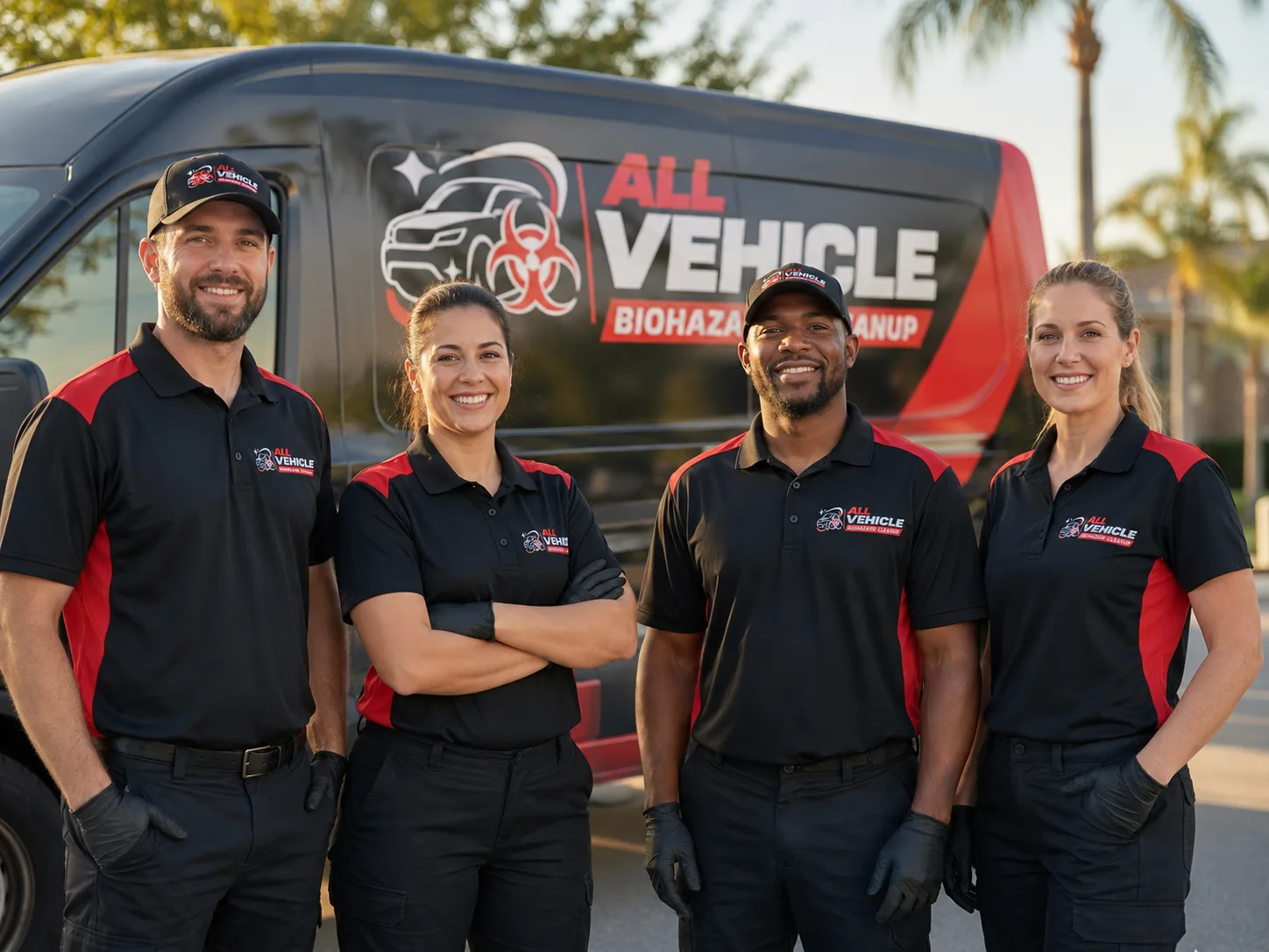 Vehicle Biohazard Cleanup company in Bettsville, OH